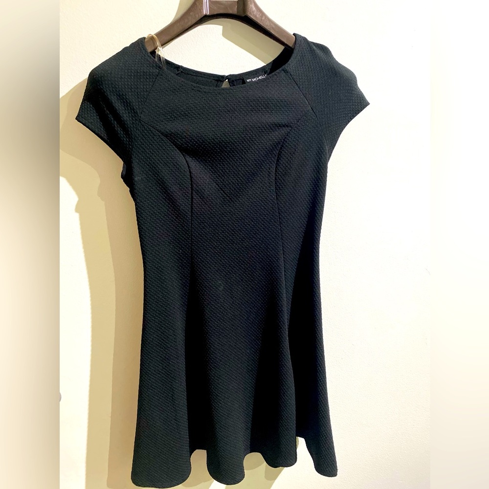 Perfect Black Dress By My Michelle Size Medium.